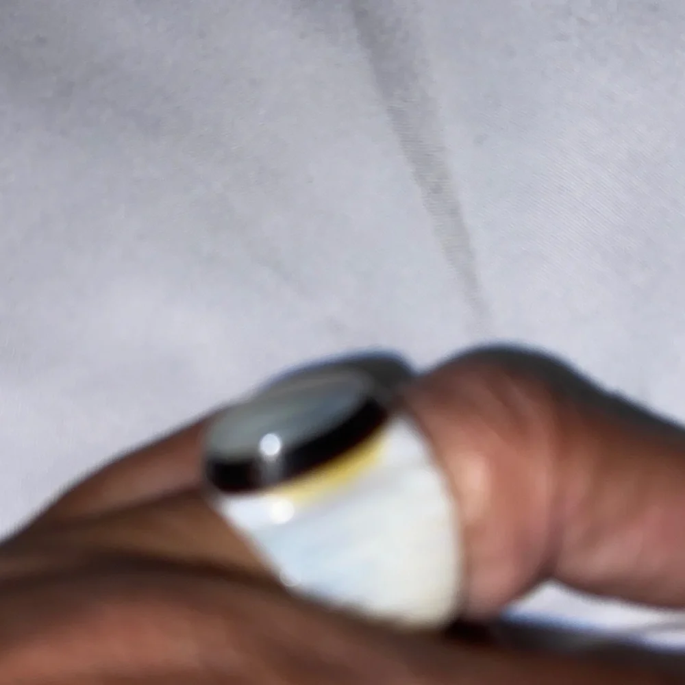 Stylish Wearable mother of pearl ring very pretty